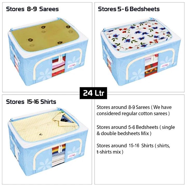 Kids%20Storage%20Box,%20Kids%20Cloth%20Storage%20Box%20For%20Kid's%20Clothes,%20Folding%20Stackable%20Clothes%20Organizer%20With%20Metal%20Frame%20-%20Image%206