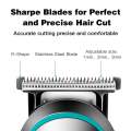 VGR V-055 Rechargeable Hair Trimmer Waterproof Wireless Electric Shavers Beard Hair Clipper Trimmer Tool. 