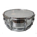 Snare Drum 14 Inch Stainless Steel Body. 