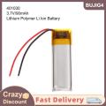 Record Protection 40103090mAh] BUJIG4 [3.7V Li-Polymer Li-ion Battery, BMS Bluetooth Headset, Selfie Stick, Pen, GPSPDA.]. 