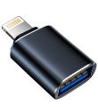 USB-Lightning OTG Converter. 