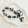 Cute Popmart Crybaby Phone Lanyard Creative Sweet Phone Wrist Strap Colorful Fashion Beaded Pendant Lanyard. 