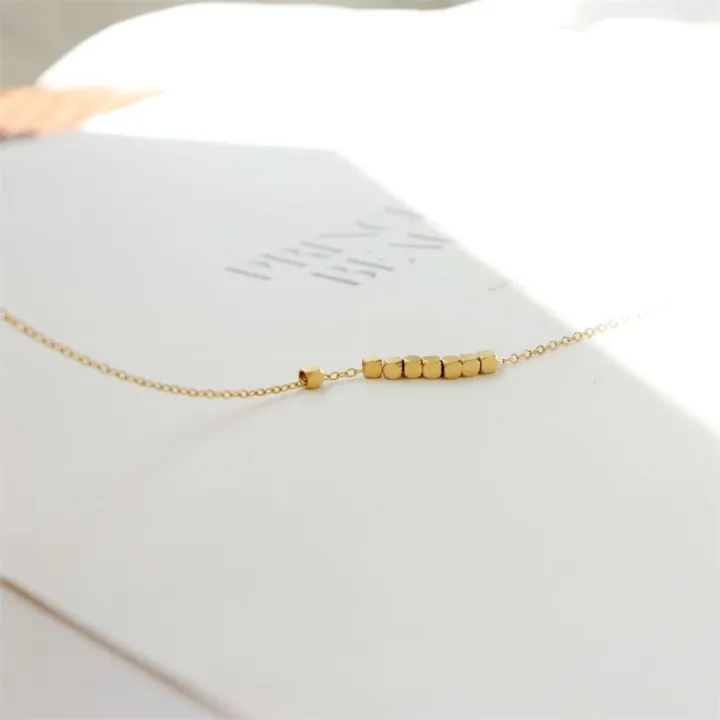 %E3%80%90Cheap%E3%80%91ZOXI%20crushed%20gold%20small%20square%20sugar%20anklet%20women's%20non-fading%20foot%20chain%20women's%20light%20luxury%20ins%20niche%20design%20eight%20directions%20to%20make%20money%20-%20Image%202