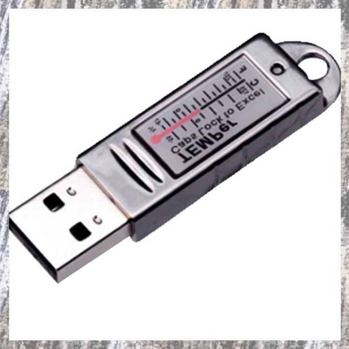 USB Thermometer Computer Temperature Sensor Temperature Probe Aquarium ...