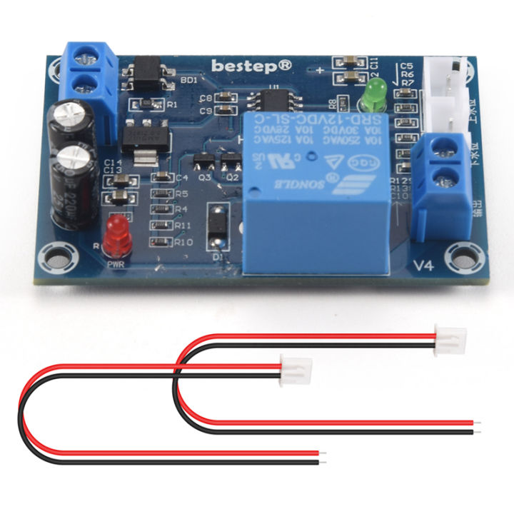 Full Automatic Water Level Controller Pump Switch Module Ac/Dc 12V ...