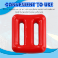 Dive Weights for Scuba Diving Weight Belt Coated Lead 1500g Red. 