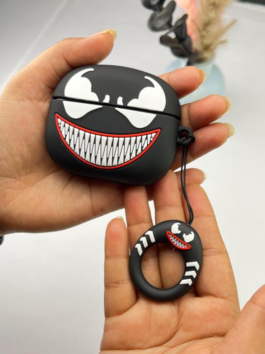 Amo%20Store%20Venom%20AirPods%20Case%20%7C%20Premium%20Silicone%20Protective%20Cover%20%7C%20Compatible%20with%20AirPods%20Pro,%20Pro%202,%203%20&%204%20%7C%20Stylish%20&%20Durable%20Marvel%20Design%20-%20Image%203