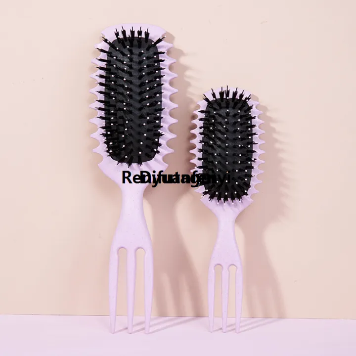 Difutagui%201PC%20Candy%20bursh%20Curly%20Hair%20Styling%20Brush:%20Defined%20Curls%20on%20Wet%20Hair-%20Luxury%20Nylon%20Bristles%20Detangling%20Volumizing%20Comb%20for%20All%20Hair%20Type%20-%20Image%203