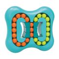Finger Tip Rotation Magic Bean Puzzle Game. 