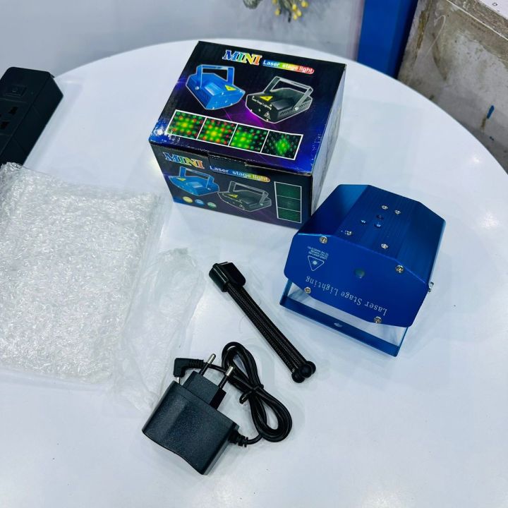 DJ%20Disco%20Stage%20Party%20Lights,%20%20Laser%20Light%20RGB%20Flash%20Strob%20-%20Image%203