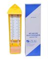 Wet And Dry Thermometer Zeal Hygrometer Measuring Instrument With Chart  For Laboratory And Industrial Uses. 