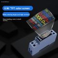 Difutagui AC85-290V/40A Din Rail AC Monitor Multifunction Energy Power 2025 Sales promotion Voltage Current Power Factor KWH Electric Frequency Meter. 