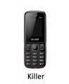 Pluzz Killer Feature Phone |1.77" Screen | AutoCall record | Wireless FM| Torch|. 