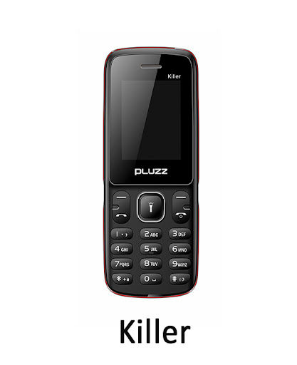 Pluzz Killer Feature Phone |1.77" Screen | AutoCall record | Wireless FM| Torch|