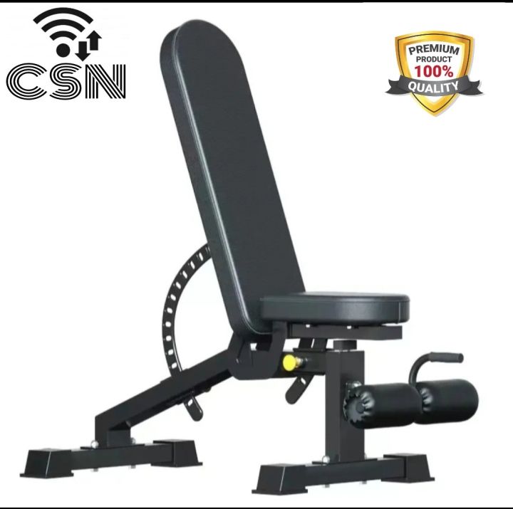 Csn%20Gym%20Bench%20Commercial%20Heavy%20Incline%20Decline%20Adjustable%20Multifunctional%20Exercise%20Bench%20Workout%20Fitness%20-%20Image%202