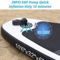 Portable Outdoor Inflation Pump Wireless Air Inflator for Inflatable SUP Stand Up Paddle Board Tire Plate Boat. 