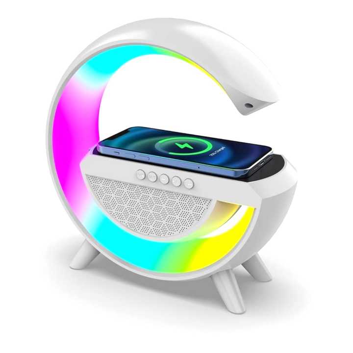 3 In 1 RGB Wireless Charger With Speaker