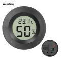 Wenefang 1Pcs Mini LCD Digital Thermometer Hygrometer Fridge Freezer 2025 New Tester Temperature Tester Sensor Humidity Meter Detector. 
