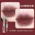 kakashow double head lip glaze water gloss velvet matte whitening lipstick moisturizing girl lip mud cosmetics wholesale. 