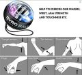 Gyroscope wrist trainer Neon Pro enhances grip strength and endurance. 