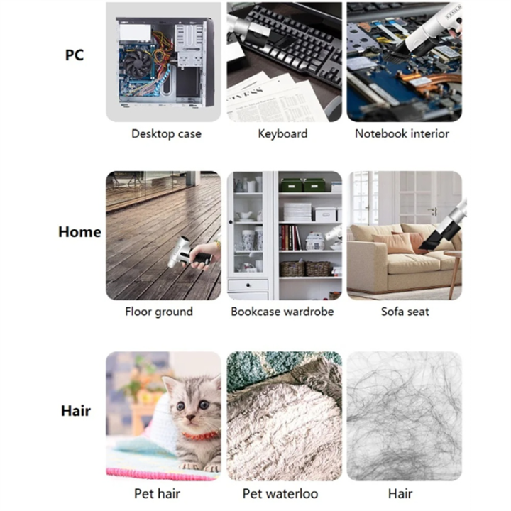 Car%20Mini%20Vacuum%20Cleaner%20PC%20Air%20Blower%20Cleaning%20Multifunction%20Brush%20Turbo%20Fan%20Rechargeable%20Dust%20Barbecue(Yellow)%20Easy%20Install%20-%20Image%204