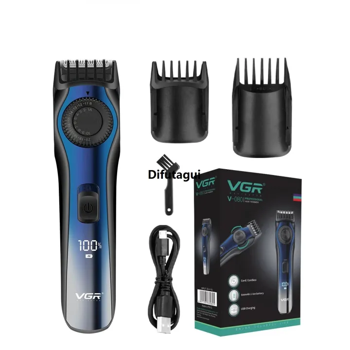 Difutagui%20VGR%20Hair%20Trimmer%20for%20Men%20Adjustable%20Beard%20Hair%20Clipper%20Rechargeable%20New%20Professional%20Electric%20Haircut%20Machine%20V-080%20-%20Image%202