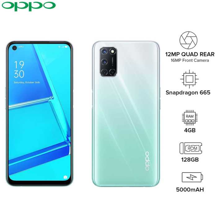 Oppo A52 (4GB RAM / 128GB ROM)