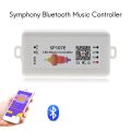 2X SP107E LED Controller Bluetooth Smart APP WS2811/2812B Light Strip Dimming LED Music Controller. 