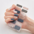 Nail Stickers Fashion Nail Polish Self Adhesive Manicure Decoracion Nail Strips Nail Sticker Set Nail Accesoires Cologo. 