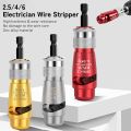 Wire tripping and Twisting Tool Zinc Alloy Electric Wire tripper Tool et. 