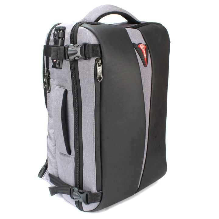 Poso Backpack 15.6Inch Laptop Backpack Nylon Waterproof Fashion ...