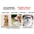 Professional Ceramic Blade Electric Dog Hair Clipper Electric Cordless Grooming Trimmer Kit Rechargeable Clippers Hair Shaver Cat/Dog/Rabbit. 
