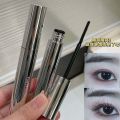 PinkyFocus Ink Feather Curling Lash Primer Slim Long Curl Roots Clear Waterproof Non-Smudging Mascara. 