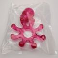 Plastic Handheld Massage Mini Octopus Shape Personal Massor Muscle Crystal Massage Claw Relaxing Body Neck Back Massage Tool. 