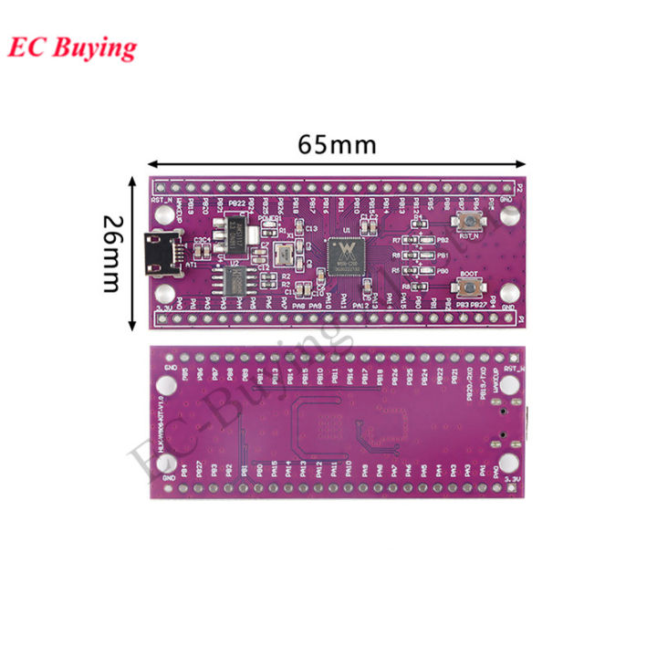06 01 00 Microcontroller 32-bit SOC Development Board 240MHZ 5-8Bit ...