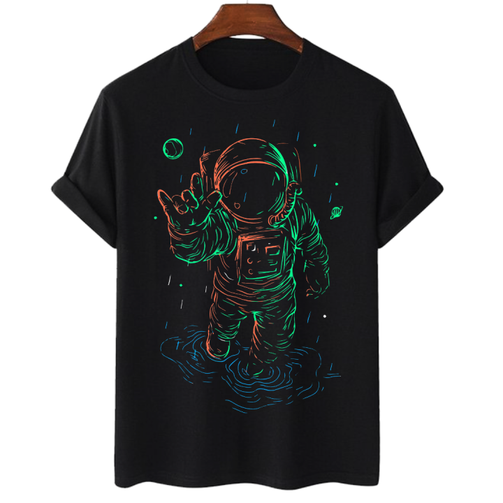 Cool%20Unique%20Astronaut%20Cotton%20Unisex%20Summer%20T-shirt%20-%20Image%204