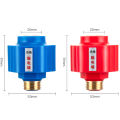 Electric water heater electric shock-free anti-electric wall household water heater safety protection accessories. 