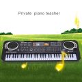 61 Keys Digital Music Electronic Keyboard KeyBoard Electric Piano Kids Musical Instrument. 