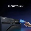 Haier 12 kg 5 Star Wi-Fi Inverter Fully Automatic Front Load Washing Machine (F9, HW120-DM14F9BKU1, Direct Motion Motor, Black). 