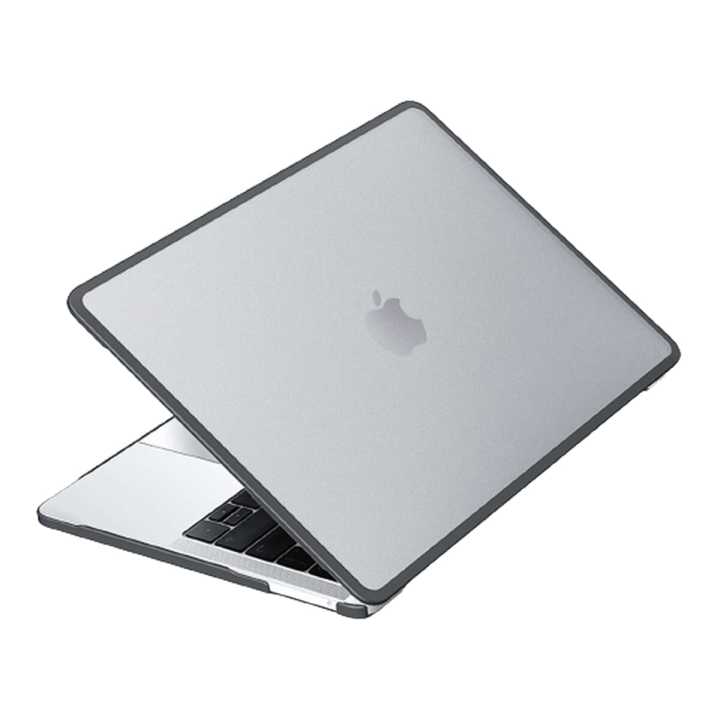 COTECI MacBook Air 13 inch Case PC frosted TPU Frame Case 2018