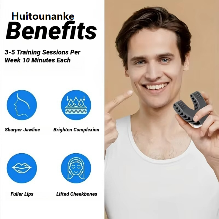 U Shape Reducer NEW Huitounanke U Shape New Facial Jaw Exerciser And Neck Toning ...