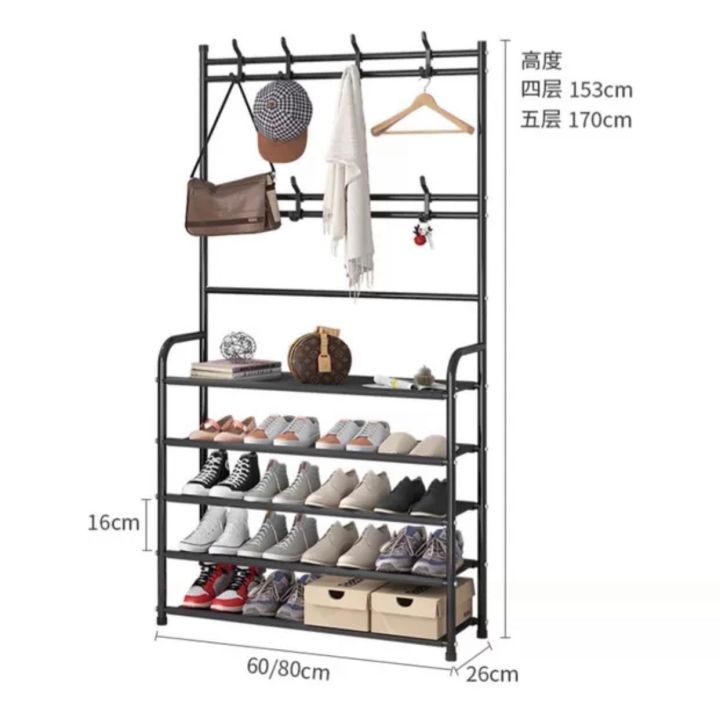 Multifunctional%20Shoe%20Rack%20Organizer%20%7C%20Simple%20Floor%20Coat%20Rack%20%7C%20Shoe%20Hat%20Rack%20%7C%20Space-Saving%20Storage%20Solution%20-%20Image%204