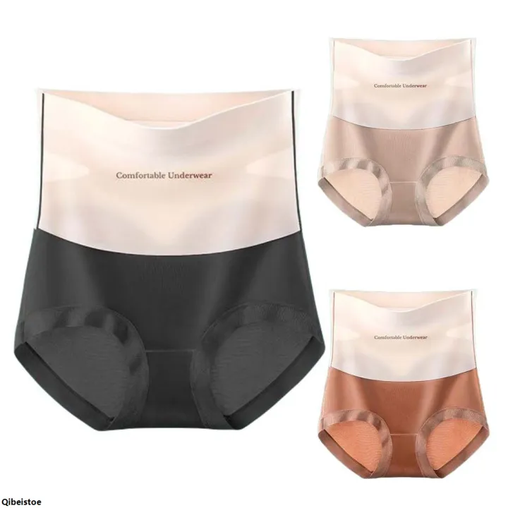 QibeistoeFashion%20Underwear,%20body%20shaping,%20slimming,%20stretch%20high%20waist,%20abdominal%20control,%20high%20elastic%20contraction,%20belly%20cotton%20crotch,%20women's%20briefs,%20body%20shaping%20-%20Image%203
