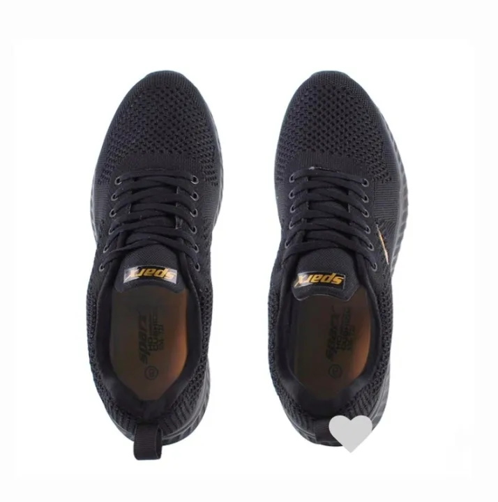 Sparx%20Sport%20Shoes%20For%20Men%20SM-722%20Black/Gold%20-%20Image%204