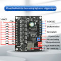 DC9-24V 30W Voice Playback Module MP3 Trigger Player Amplifier Board SD/TF Card DIY Electronic Kit. 