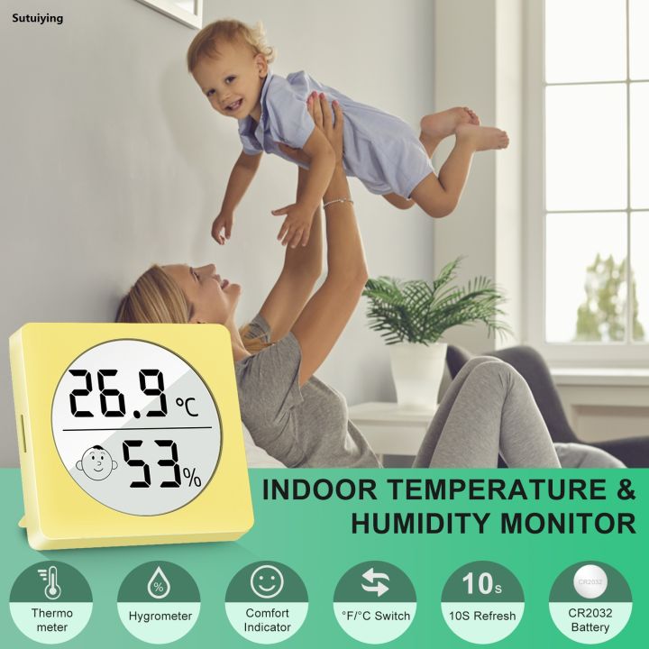 Sutuiying%20Nice-power%20Mini%20Smiley%20Face%20Digital%20Hygrometer%20Thermometer%202pcs%20Portable%20Portable%20Room%20Home%20Thermometer%20for%20Office%20Temperature%20Humidity%20-%20Image%205