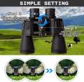 LANDVIEW 12X50 Binoculars for Bird Watching HD 168FT At 1000YDS Professional Waterproof Binoculars for Adults, Large Eyеpіесе. 