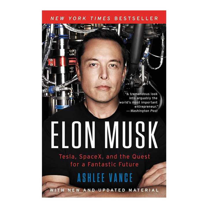Elon Musk - Ashlee Vance