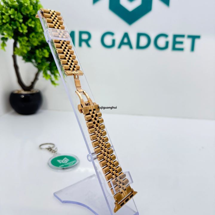 Xujiguanghui%20LINK%20ROLEX%20CHAIN%20STRAPS%20FOR%20APPLE%207%20REPLICA%20WATCHES%2049mm%2045mm%2044mm%2042mm%20Rolex%20Stainless%20Steel%20Strap%20for%20Apple%20Watches%20Metal%20Series%207%206%20SE%205%204%203%202%201%20for%20SMART%20WATCH%20-%20Image%206