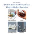 260g Strong Drain Cleaners Drain Wash Basin Pipe Dredging Agent Cleaning Powder Kitchen Water Sewer Toilet Cleaning Deodorant. 